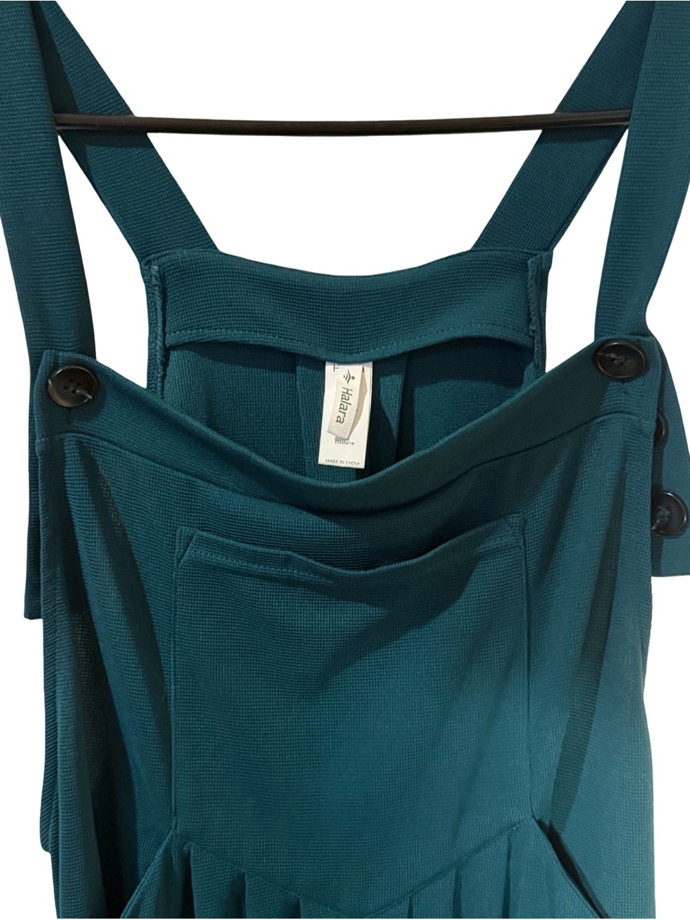 Halara Forest Biome Jogger Overalls with Adjustable Straps - Picture 6 of 10